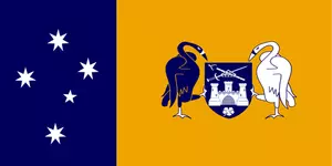Australian pääkaupunkiterritorion vektorikuvan lippu